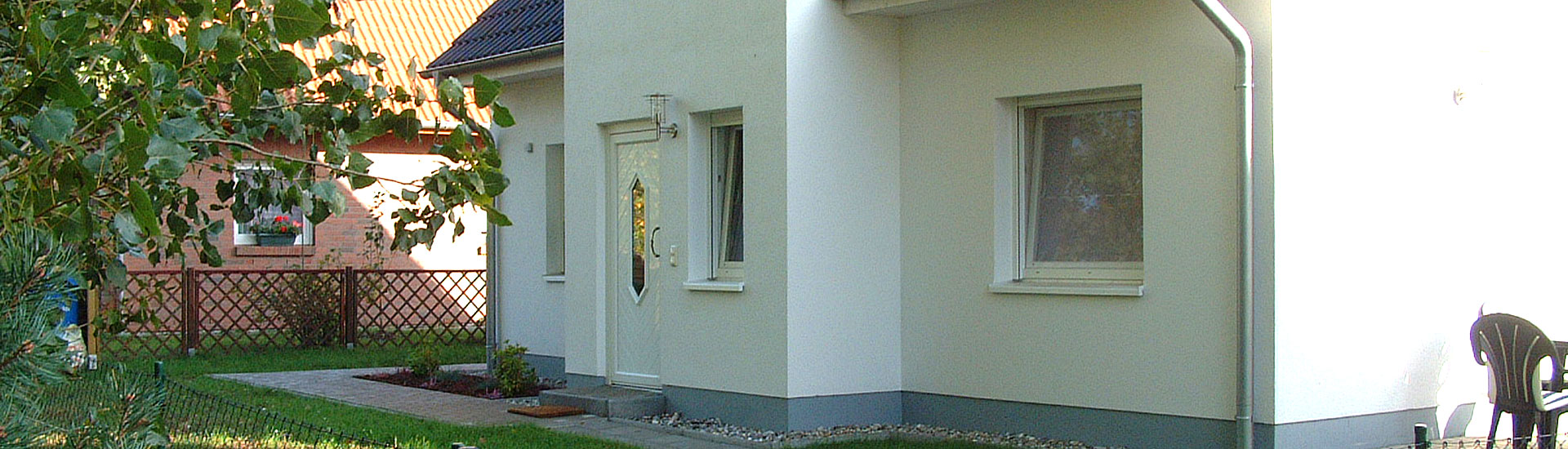 Casa del Sol, Rügen, Eingang