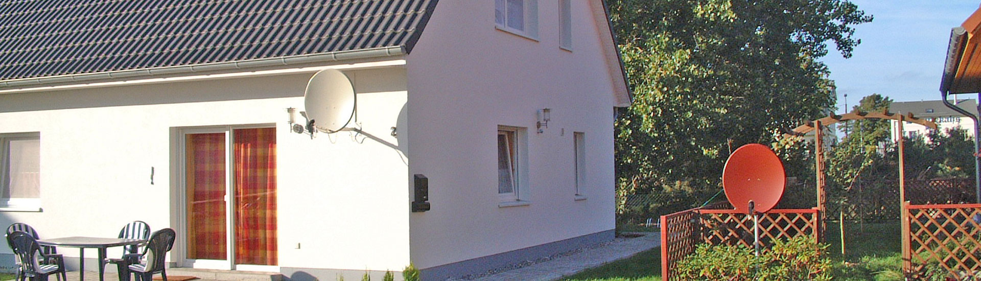 Casa del Sol, Rügen,Terrasse